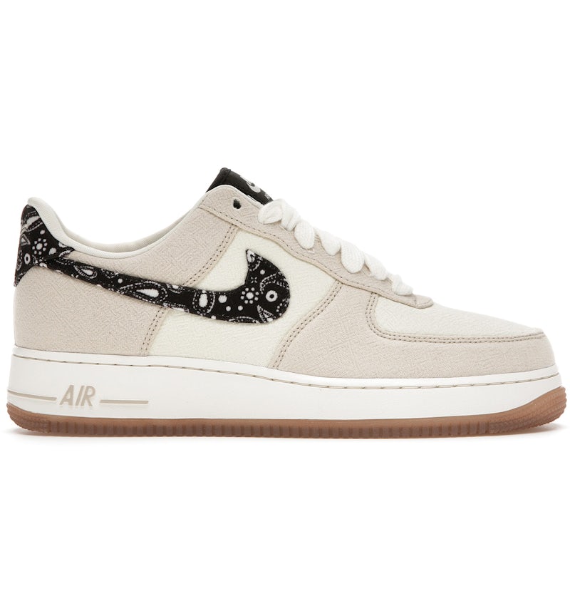 Black Paisley Sneakers Paisley Swoosh Air Force Nike Dunk Low