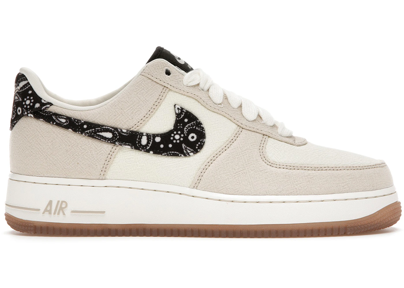 Nike Air Force Low Paisley Swoosh Men's DJ4631-200 US