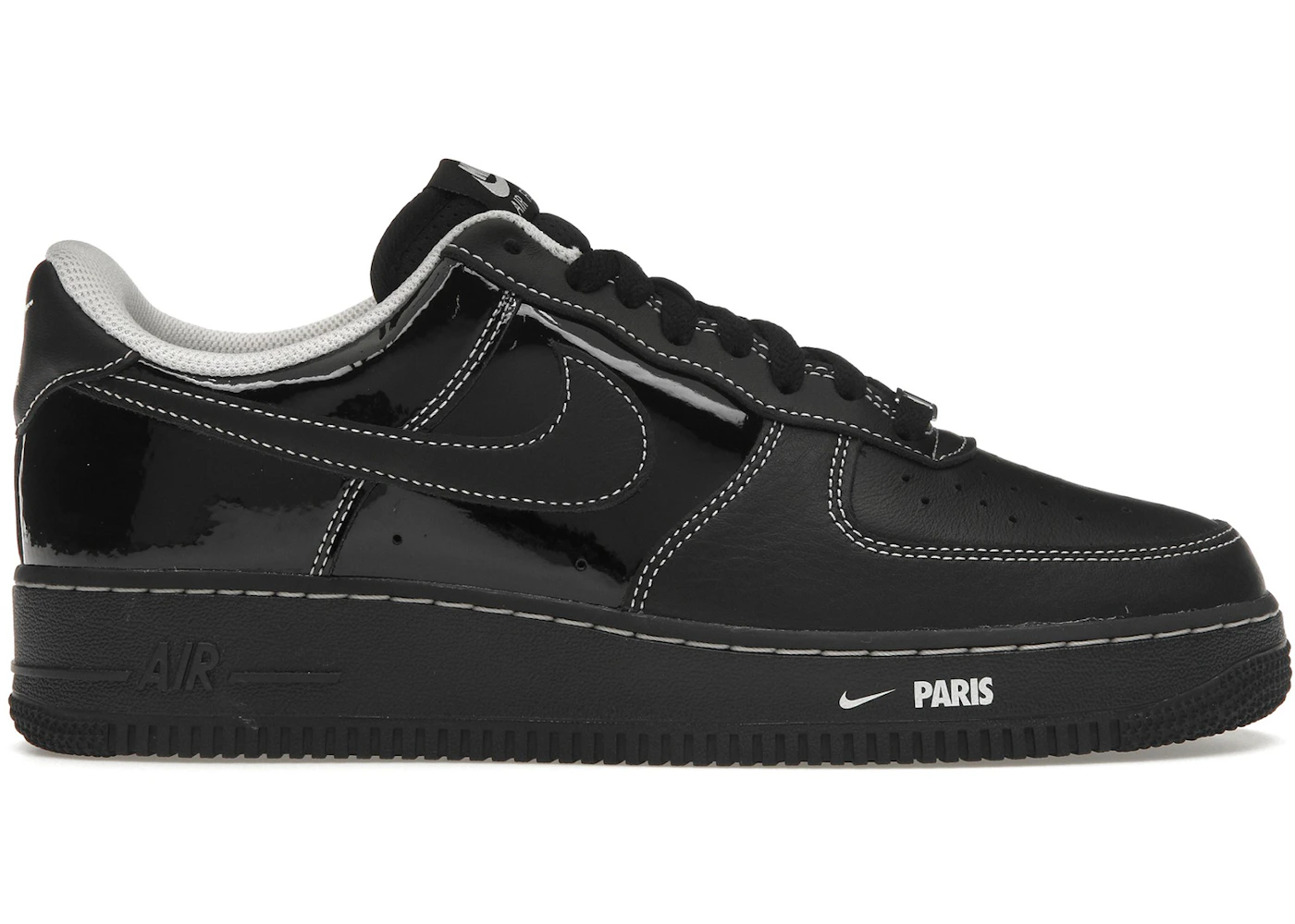 Nike Air Force 1 Low City Pack Paris Patent Men's - HV6226-001 - GB