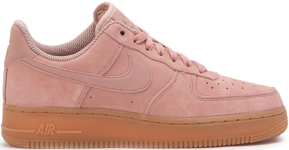 Nike Air 1 Low Particle Pink Gum (Women's) - AA0287-600 - US