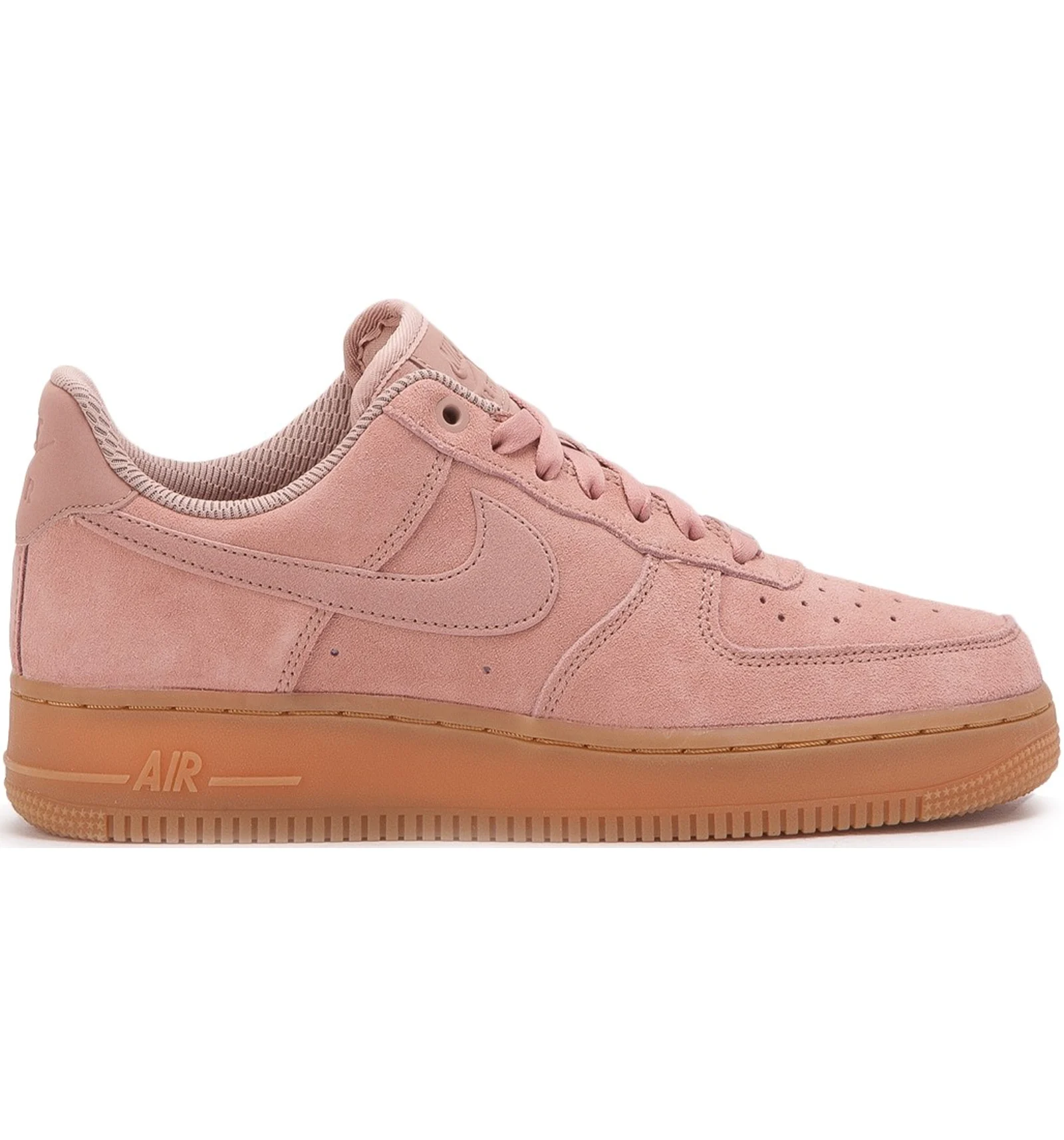 Nike air force 1 smokey mauve gum on sale