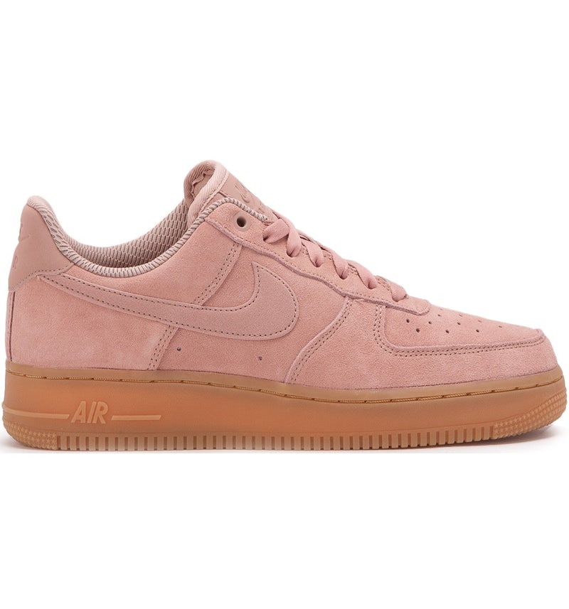 Nike Air Force 1 Low Particle Pink Gum Women s AA0287 600 GB