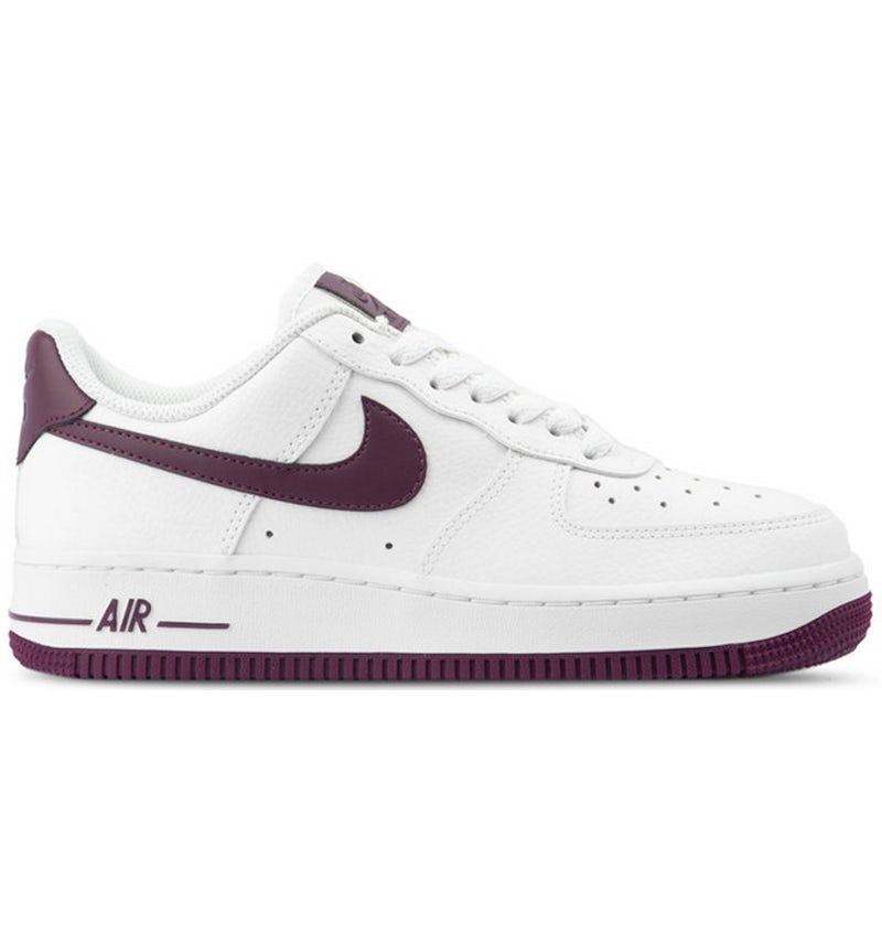 Nike Air Force 1 Low Patent White Bordeaux Women s AH0287 105 US