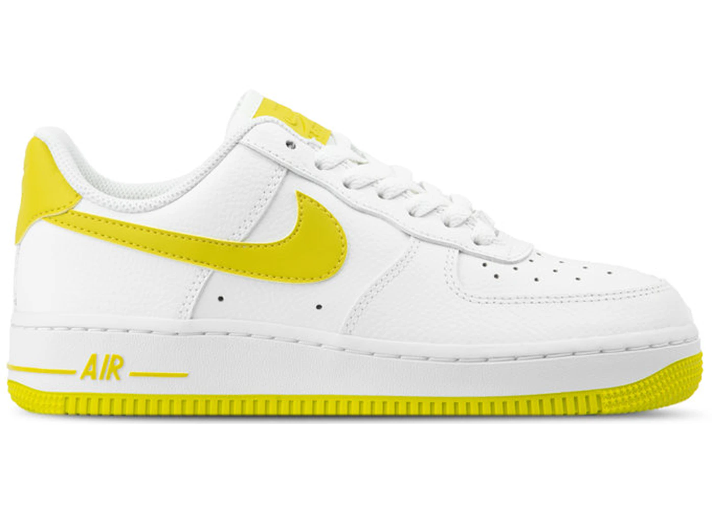 Nike air force 1 low bright citron Outlet