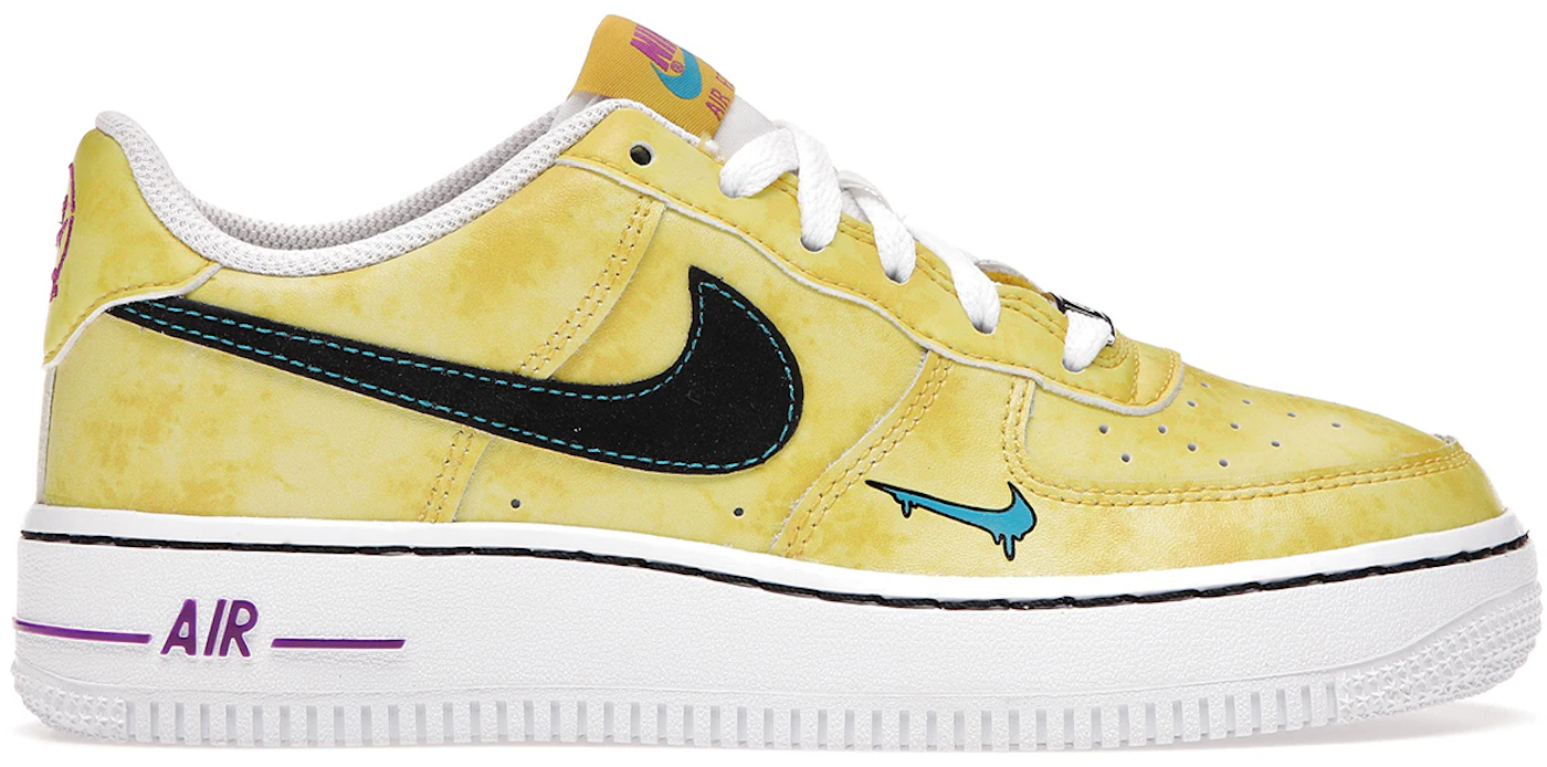 Nike Air Force Low Peace, Love & Basketball (GS) Kids' - DC7299-700 - US