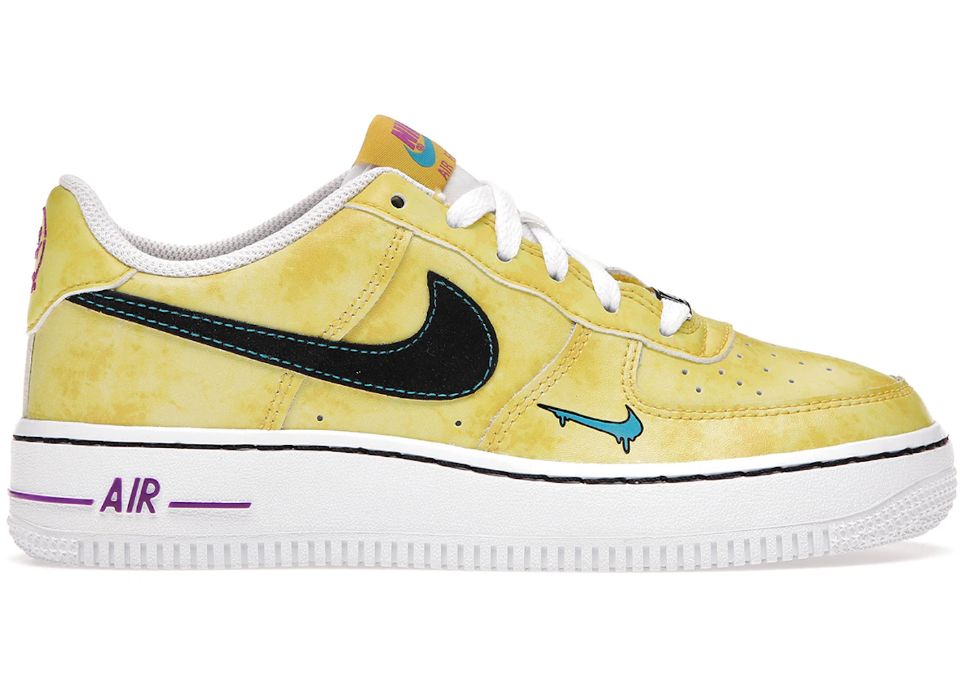 Nike Air Force Low Peace, Love Basketball (para escolares