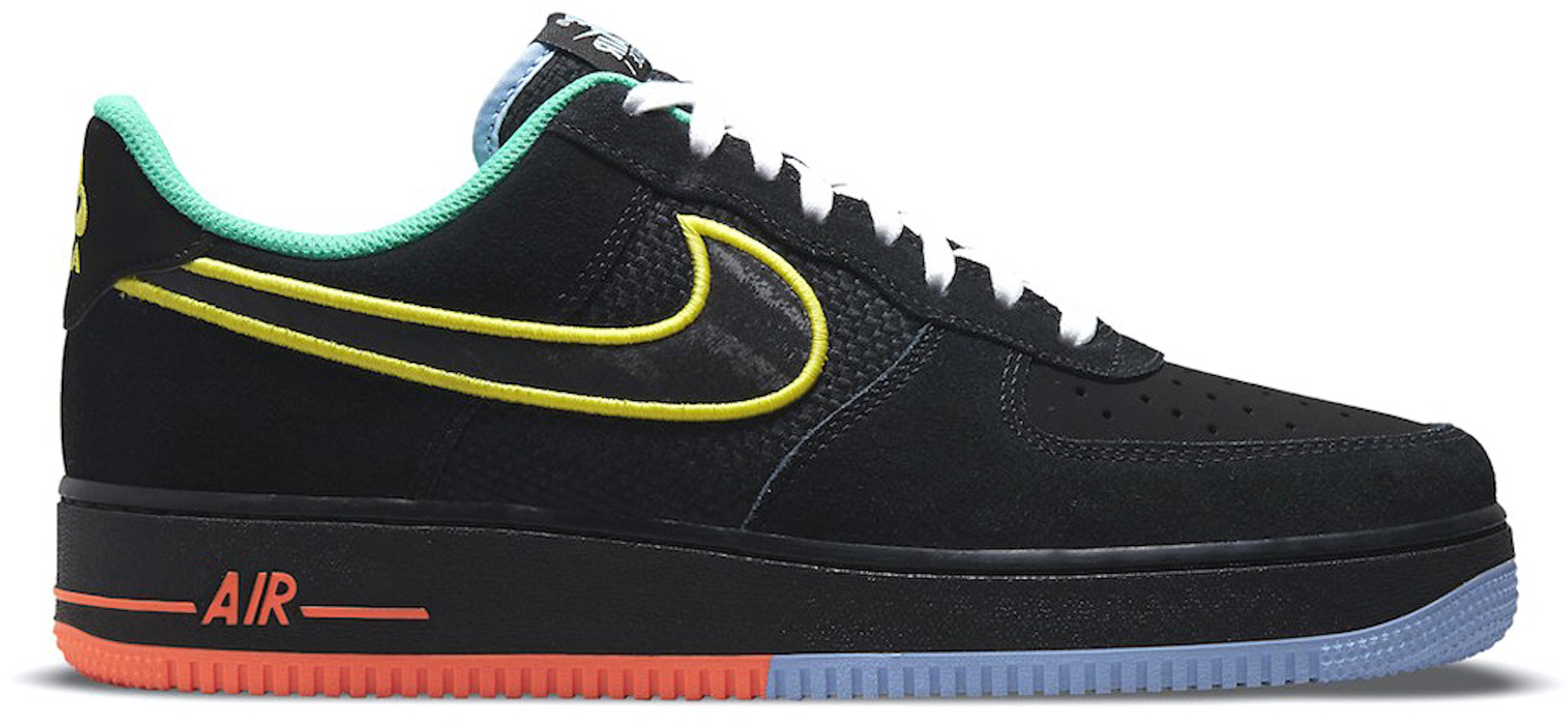 Nike Air Force 1 Low Peace And Unity - Airforce Military