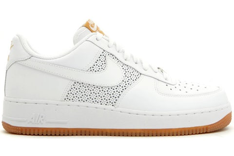 Nike Air Force 1 Low Perforated Sidepanels White Gum Men's Nike Air Force 1 Low Perforated Sidepanels White Gum Men's