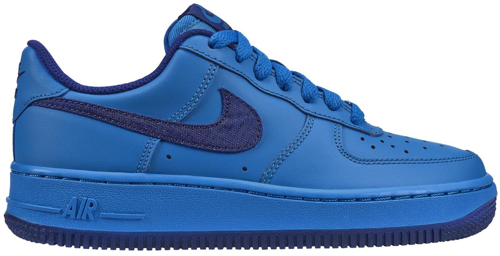 Nike Air Force 1 Low Photo Blue (GS) Kids' - 596728-421 - US