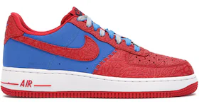 Nike Air Force 1 Low Photo Blue Hyper Red