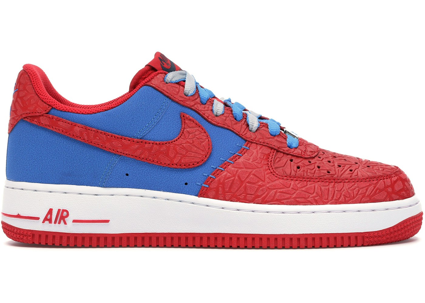 air force 2 red white blue