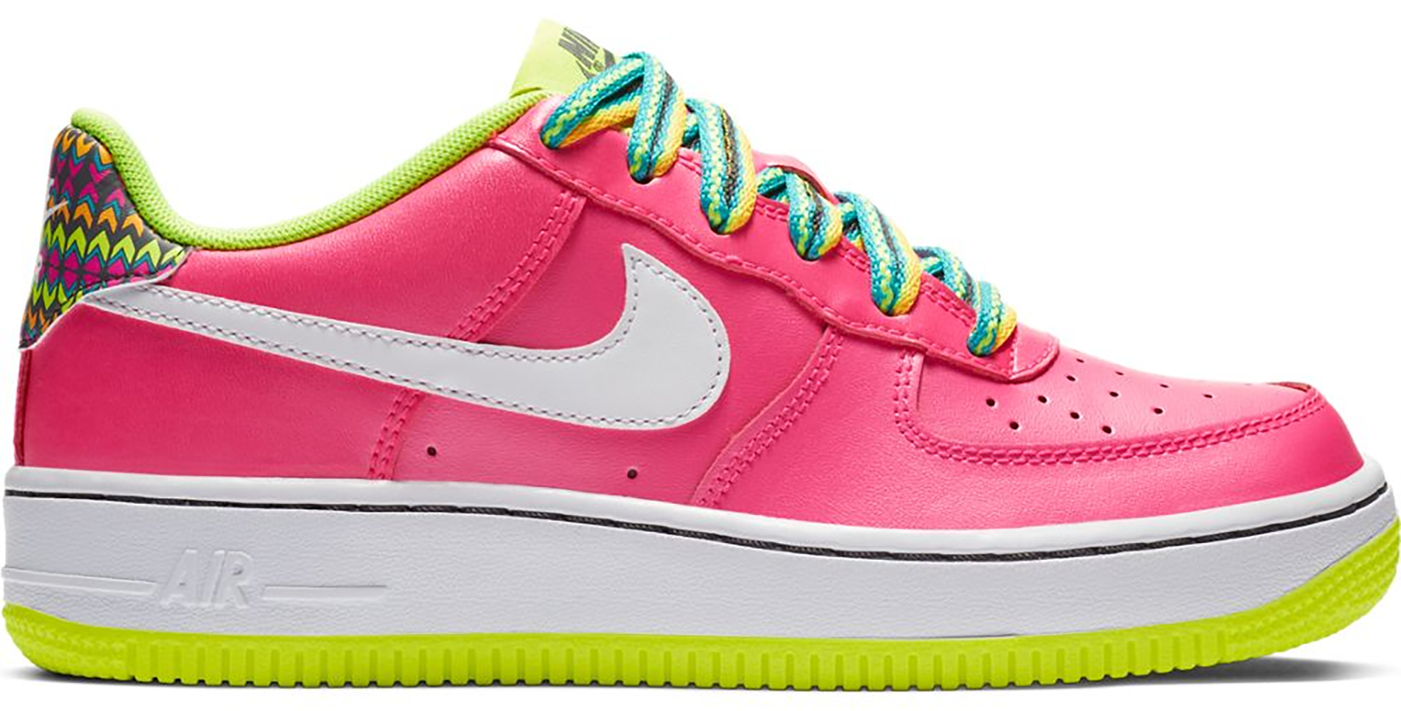 air force 1 gs pink