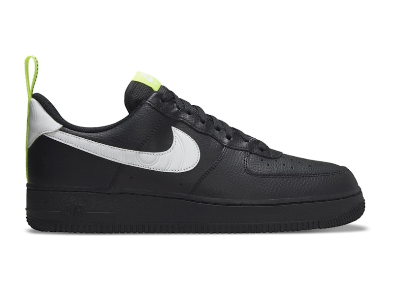 White x nike air force outlet 1 black & volt