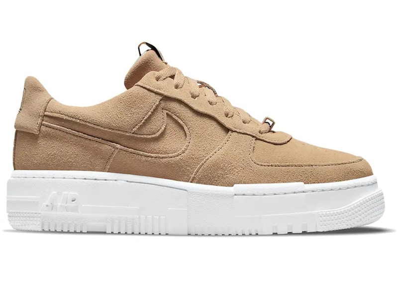 Nike Air Force 1 Low Pixel Hemp (Women's) - DQ5570-200 - US