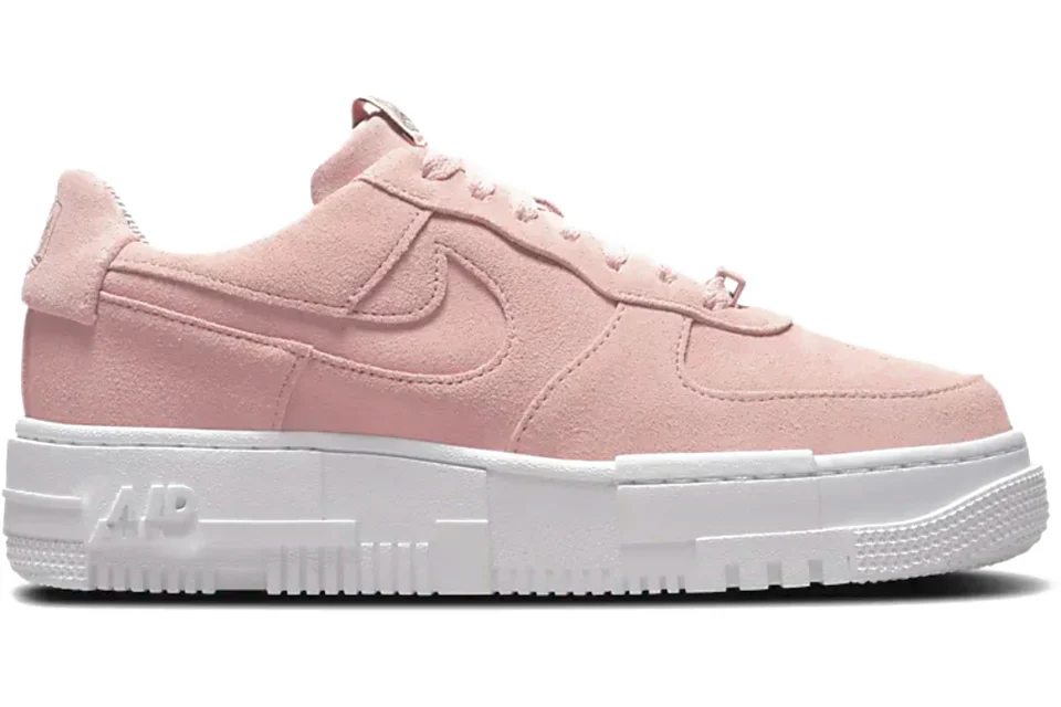 Nike Air Force 1 Low Pixel Pink Oxford (Women's)