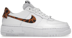 (W) 나이키 에어포스 1 픽셀 SE 레오파드 Nike Air Force 1 Low Pixel SE "White Leopard (W)" 