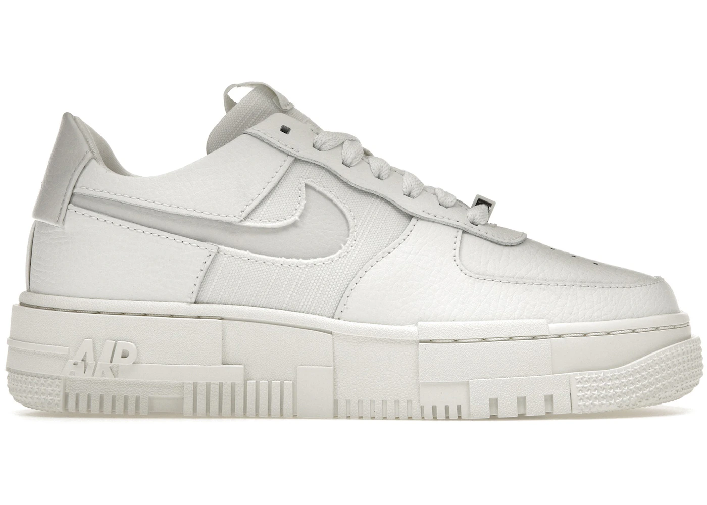 Nike Air Force 1 Low Pixel Summit White (Women's) - CK6649-102 - US