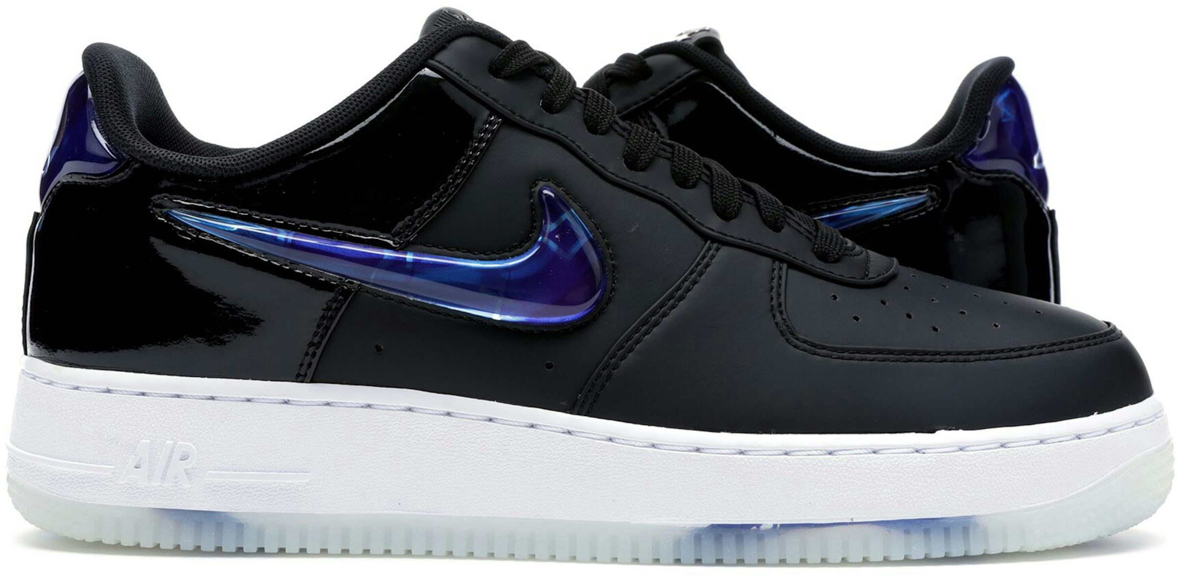 Size 4.5 - Nike Air Force 1 Low ALL FOR 1 - NYC Parks 2019