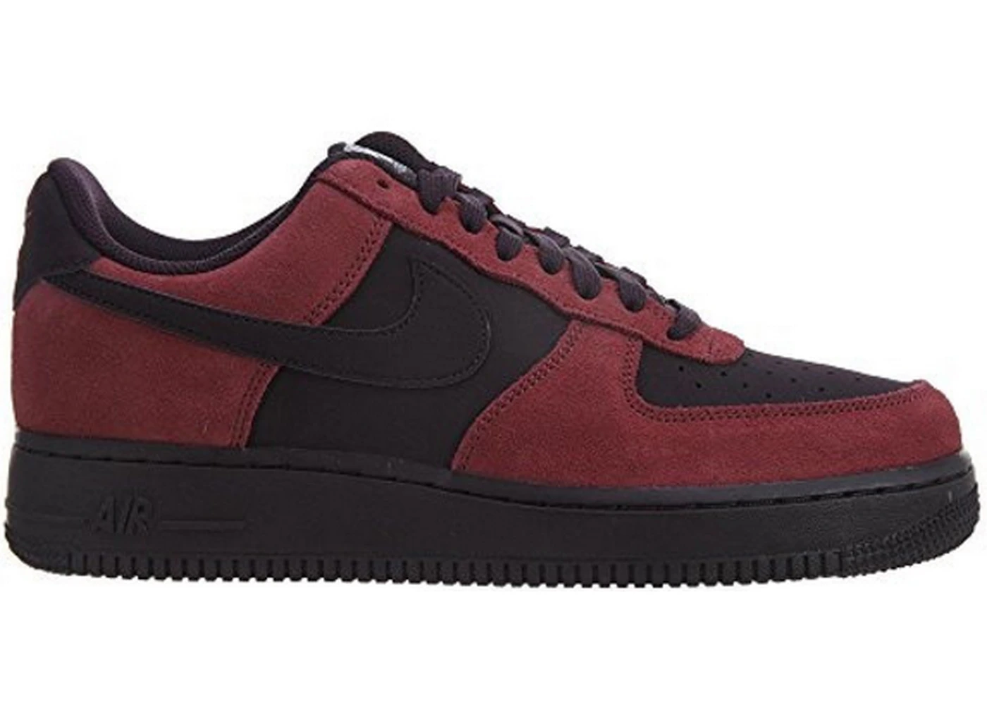 Nike air deals force vinho veludo