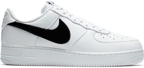 Nike Air Force I AF-1 '82 Low Sz 12 Tennis Shoes #315122-114 White /Bone/  Black