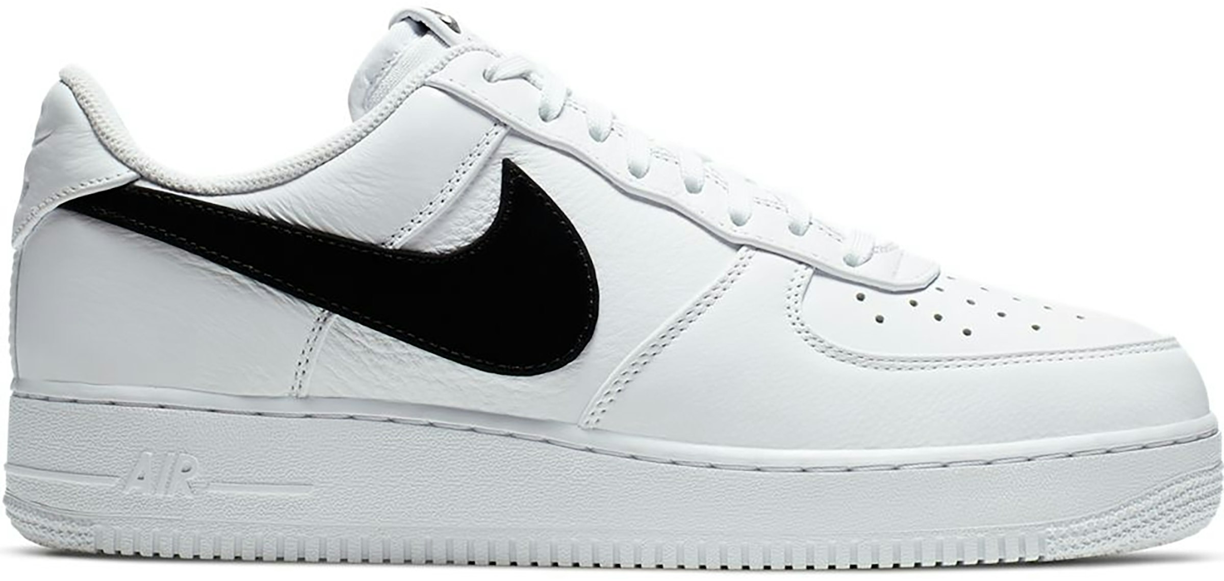Tact uitroepen schaal Nike Air Force 1 Low Premium 2 White Black Men's - AT4143-102 - GB