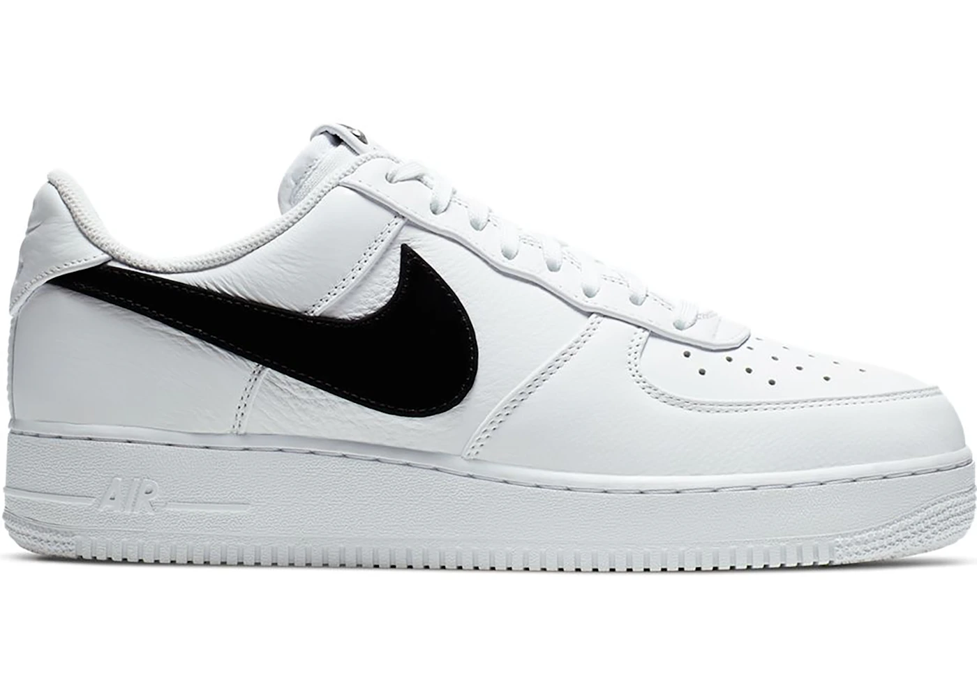 Nike air force 1 black premium sales