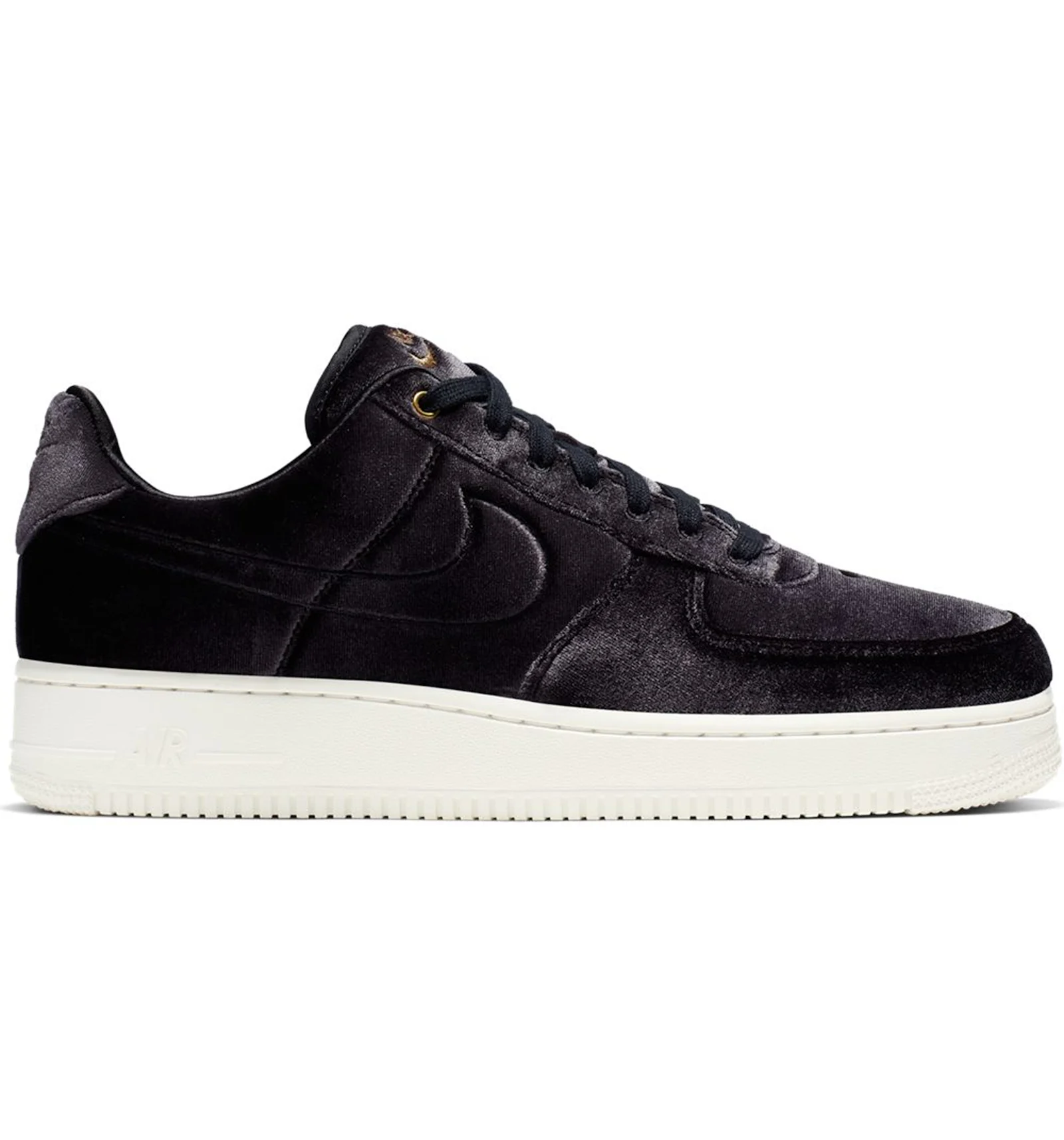 Nike Air Force 1 Low Premium 3 Velour Black Men s AT4144 001 US