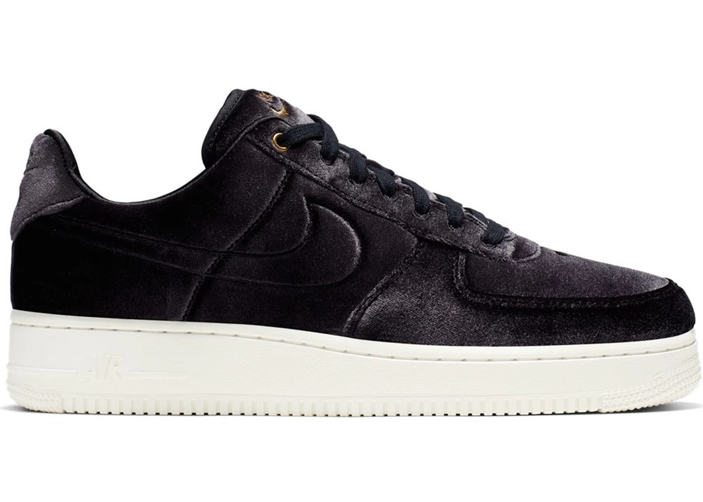 Nike velour hot sale air force 1