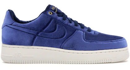 Nike Air Force 1 Low Premium 3 Velour Black - AT4144-001