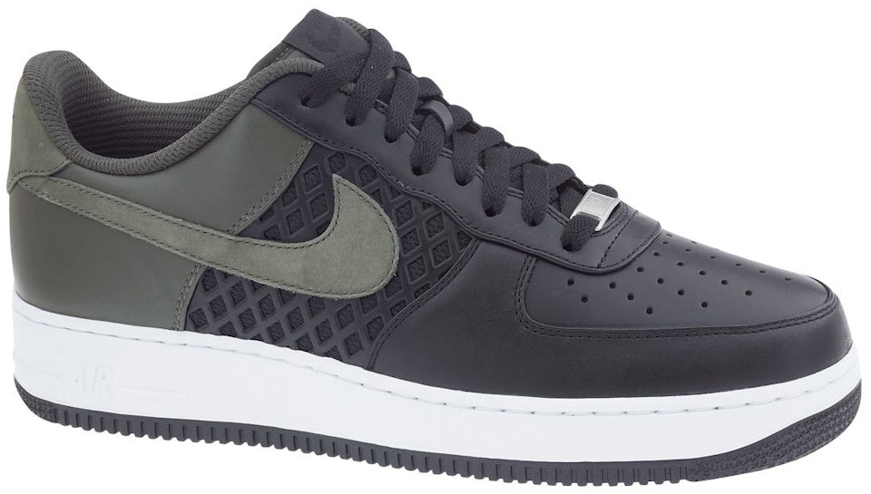 Nike Green and More Green Homage Air Force 1 Ostrich Pattern -  Sweden