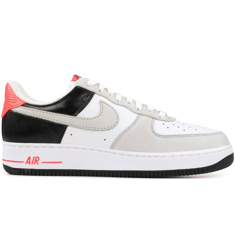 Nike Air Force 1 Low Premium Infrared Men s 318775 101 US