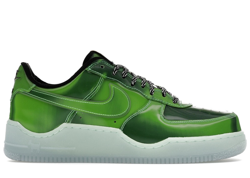 Nike Air Force 1 Low Premium LeBron James LA Voltage Green