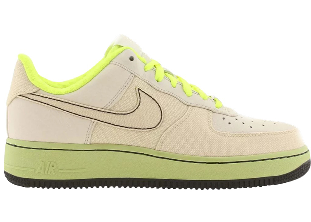 Nike Air Force 1 Low Premium Light Bone Volt GS Kids 315517