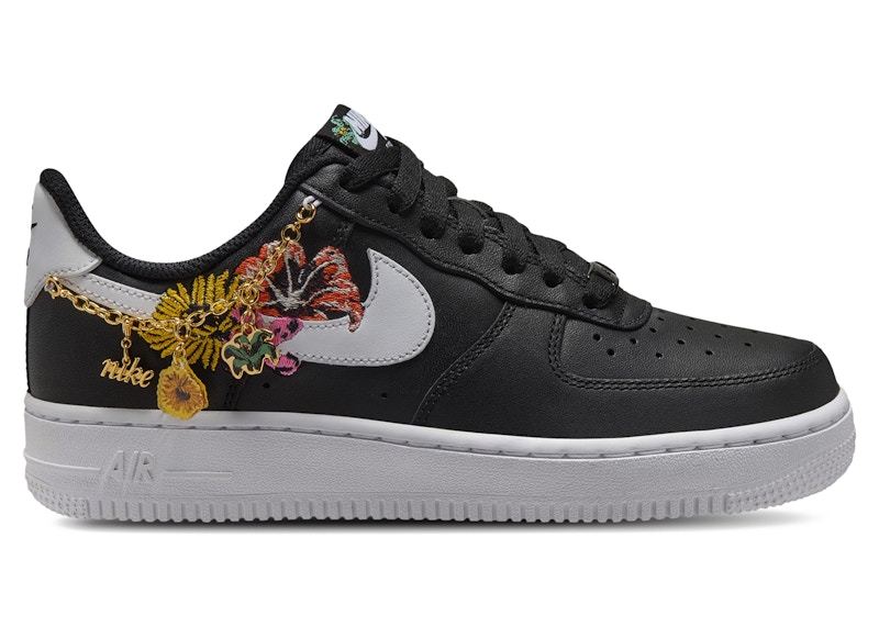 Nike Air Force 1 Low Premium Now Accepting All Flowers Black
