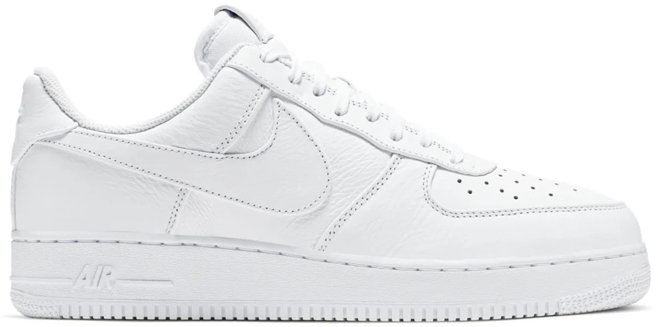 Nike Air Force 1 Low Premium Oversized Swoosh White Hombre - AT4143-103 ...