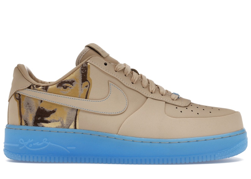 Kobe Bryant×Nike Air Force 1 Low Protro Nike Air Force 1 Low Protro Kobe Bryant Linen Men's - IH1018-200 - US