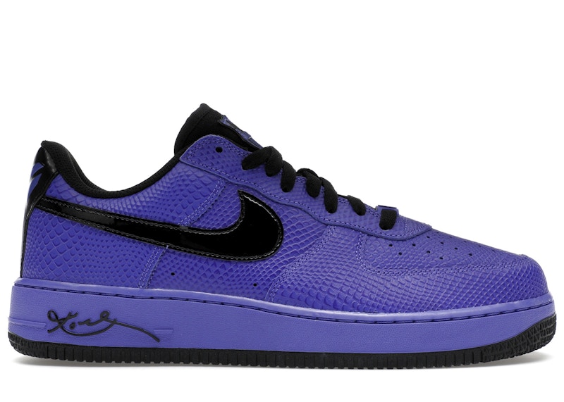 シューズ(男性用) Kobe Bryant Nike Air Force 1 Low Protro Kobe Bryant x Nike Air Force 1 Low Protro Release Date
