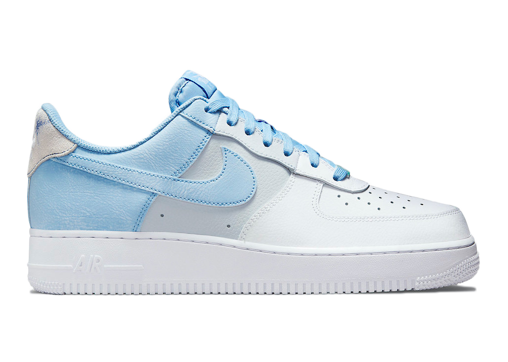 air force 1 in blue