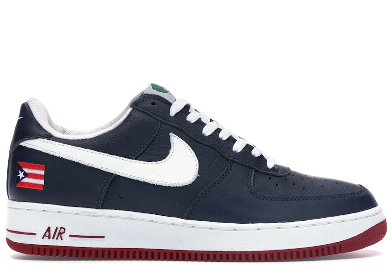 Nike Air Force 1 Low Puerto Rico 3 - 624040-411 - JP