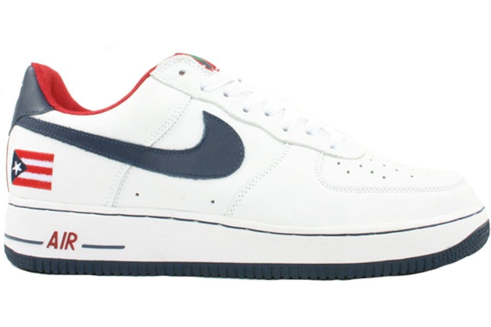 Nike Air Force 1 Low Puerto Rico 6th Edition Men s 306353 146 GB