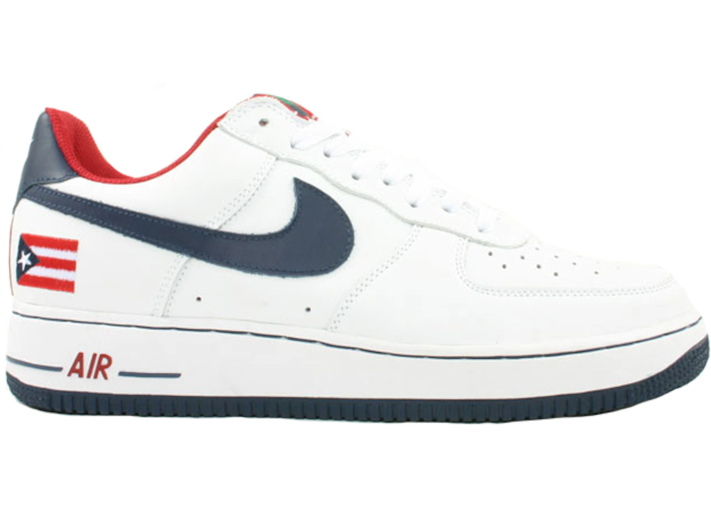 Nike Air Force 1 Low Puerto Rico 6th Edition Men's - 306353-146 - US