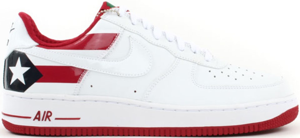 Nike Air Force 1 Low Puerto Rico 7 (2006)