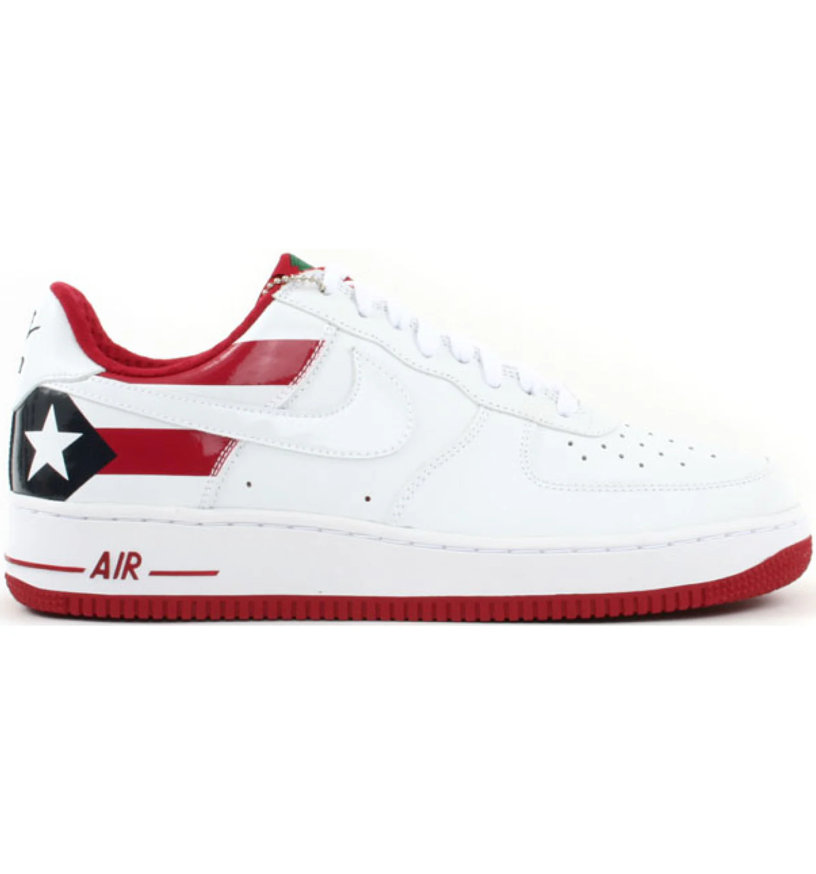 Puerto rican top air force ones