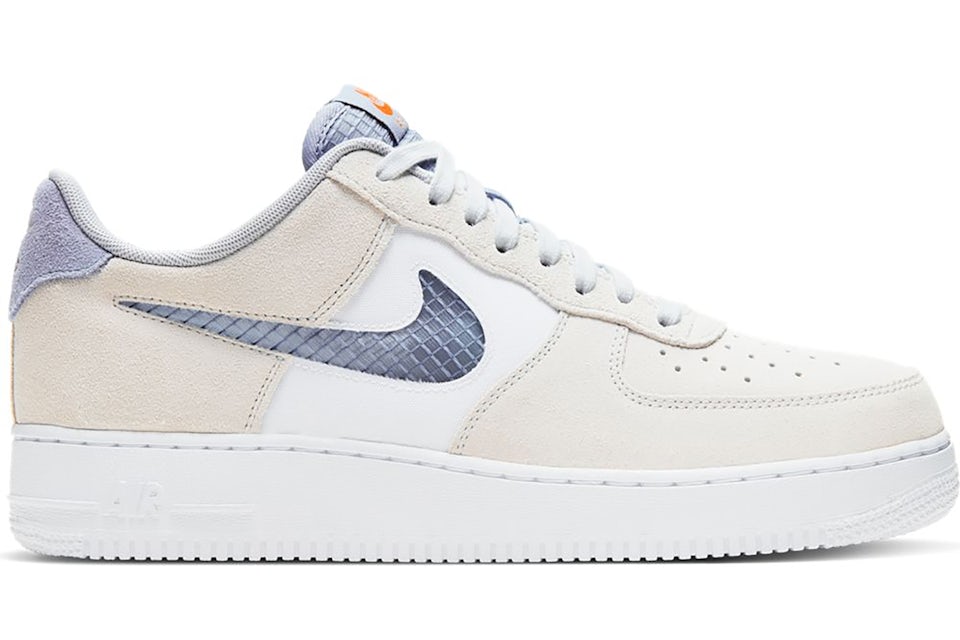 Nike Air Force 1 Low Pure Platinum Indigo Fog CK4383 001 JP