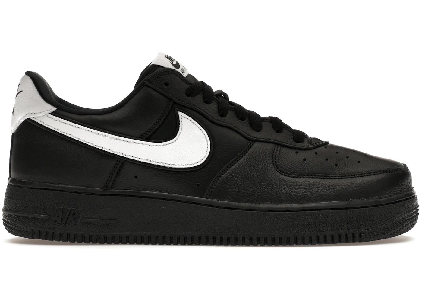 Nike Air Force 1 Low QS Black White Men's - CQ0492-001 - US