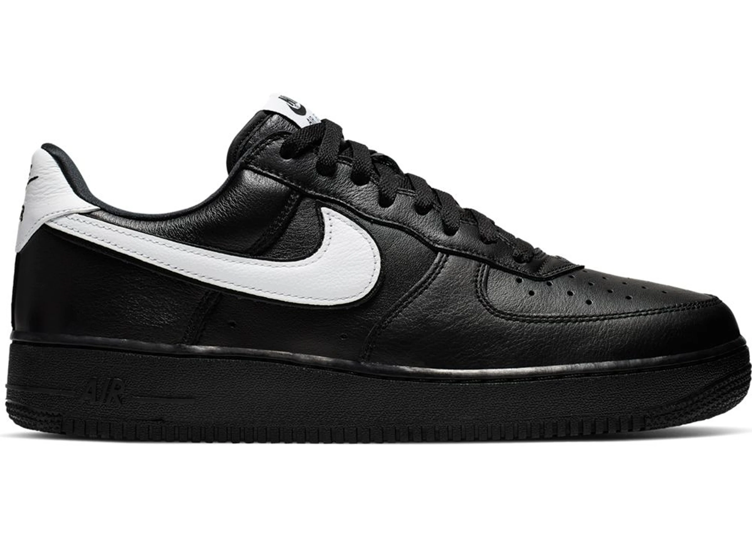 In Klooster oogopslag Nike Air Force 1 Low QS Black White - CQ0492-001 - US