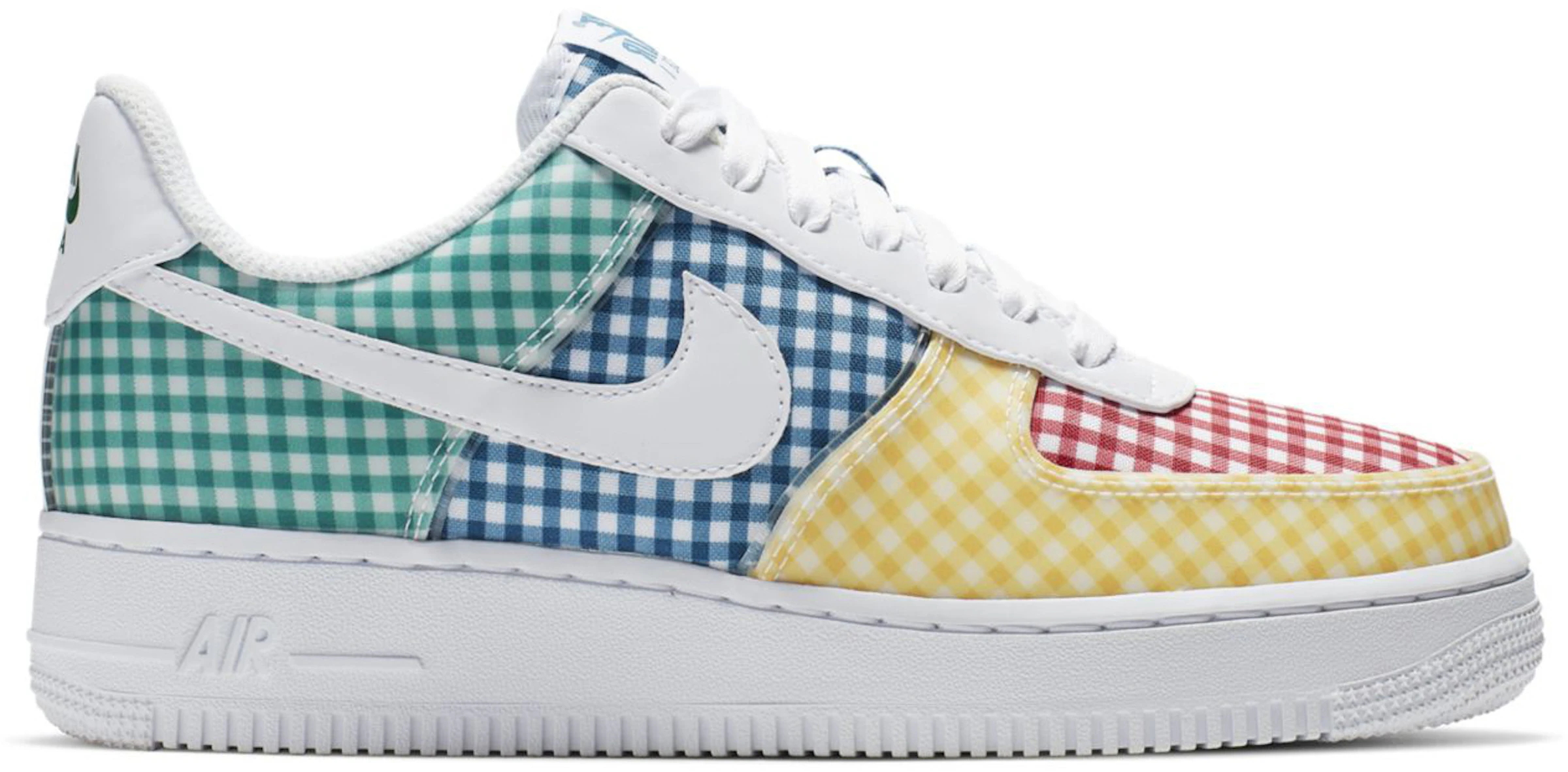 Nike Air Force 1 Low QS Pack Multicolor (Women's) - BV4891-100 - US