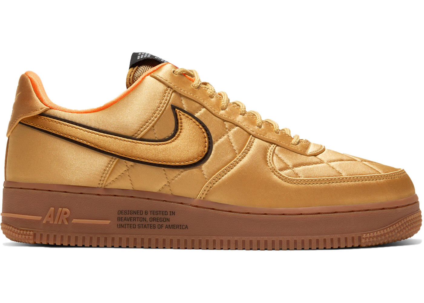 Wheat Air Force 1's Cheap (Grade School) Nike Air Force High