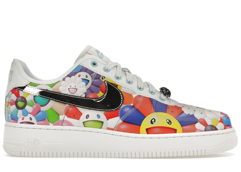 Takashi murakami nike store air force 1