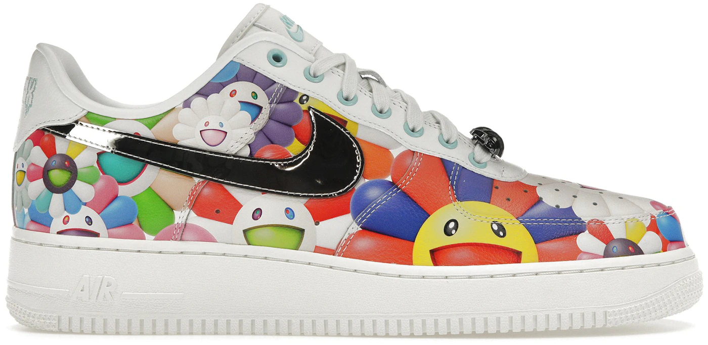 A Closer Look At RTFKT X Nike Air Force 1 Collection in Collaboration With Takashi  Murakami